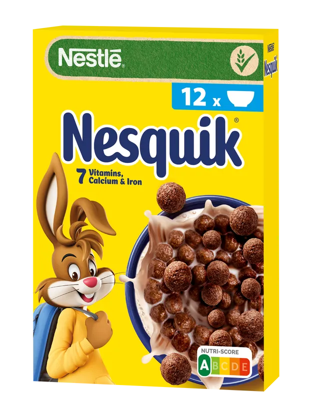 Nestlé Nesquik cereálie