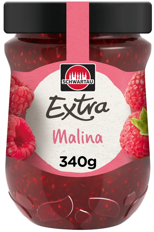 Schwartau Extra džem malinový