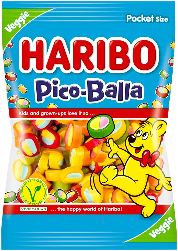 Haribo Pico-Balla Veggie