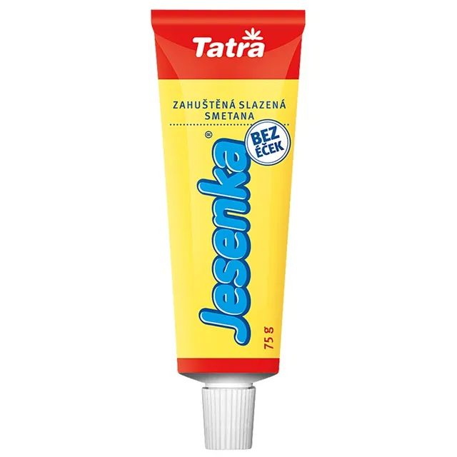 Tatra Jesenka zahuštená slazená smetana