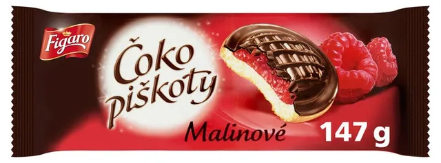 Figaro Čoko piškoty Malinové