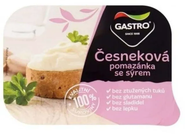 Gastro Česneková pomazánka se sýrem
