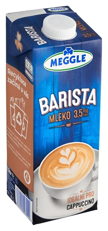 Meggle Barista mléko (3,5%)