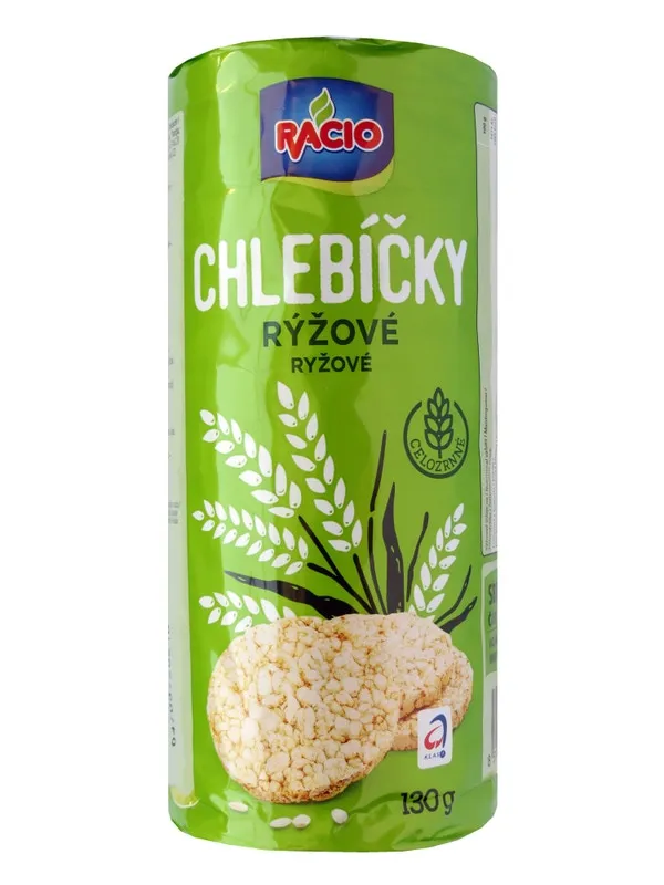 Racio Chlebíčky rýžové