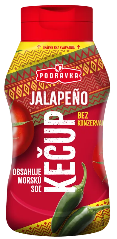Podravka Kečup jalapeño