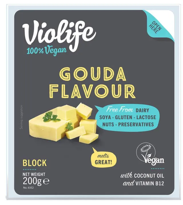 Violife Blok s příchutí goudy