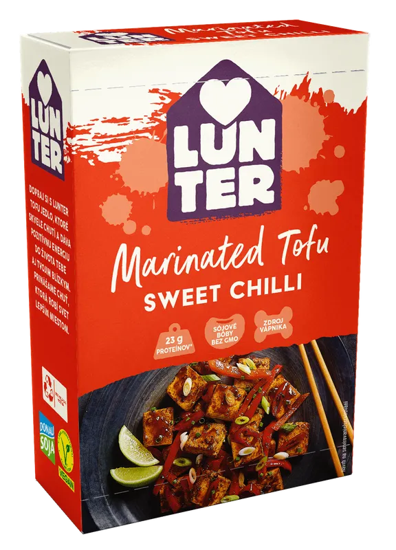 Lunter Tofu na gril Sweet chilli 