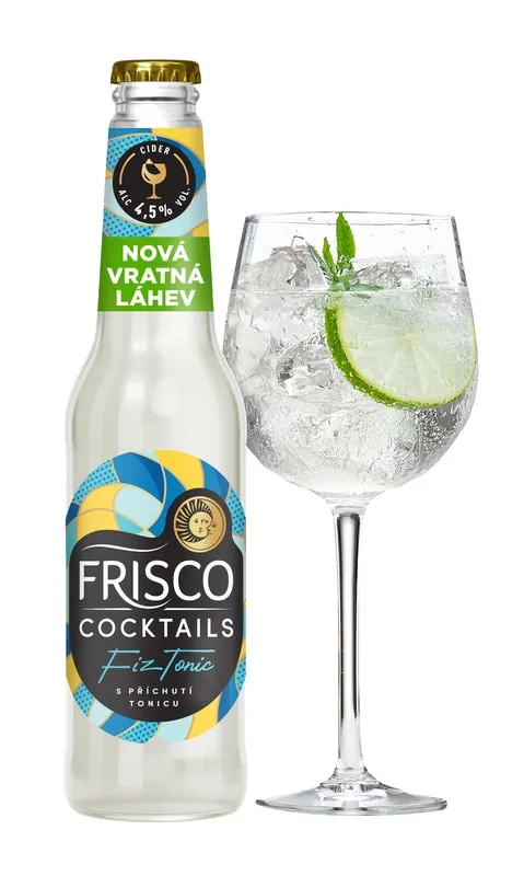 Frisco cider Fiztonic koktejl