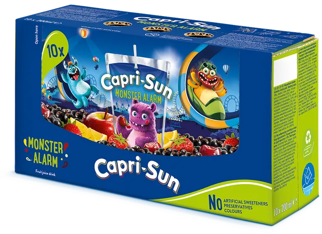 Capri Sun Monster Alarm 10x200 ml