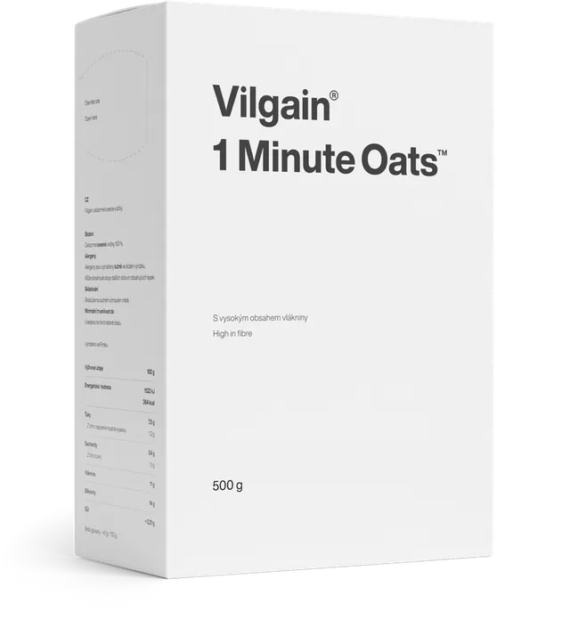 Vilgain Minutové ovesné vločky
