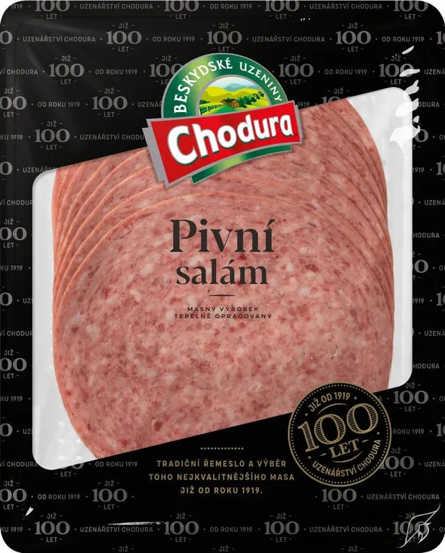 Chodura Pivní salám