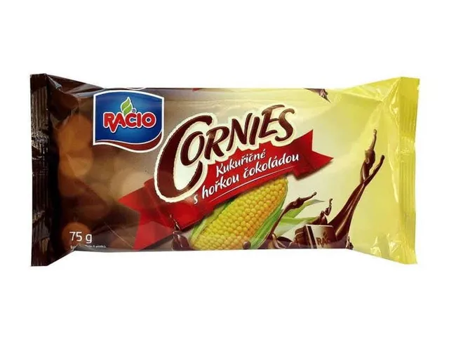 Racio Cornies Kukuřičné s hořkou čokoládou