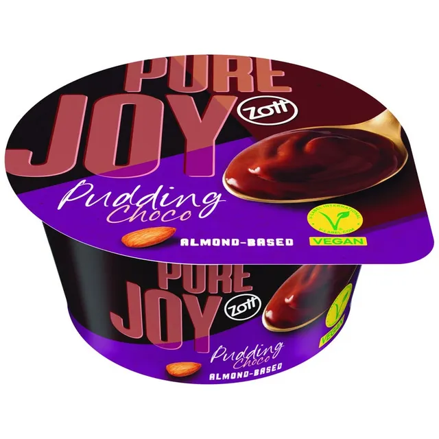 Zott Pure Joy Vegan Puding Čokoláda 