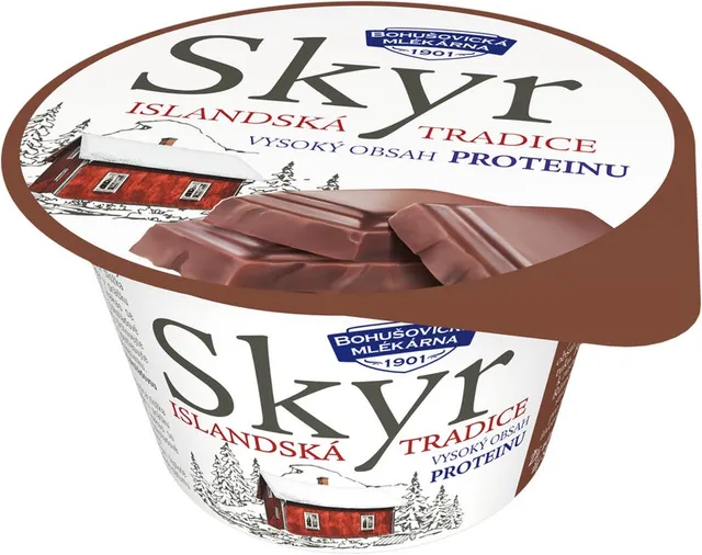Bohušovická mlékárna Skyr 0,1% čokoláda