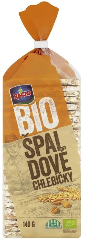 Racio BIO špaldové chlebíčky