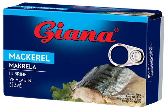 Giana Makrela ve vlastní šťávě