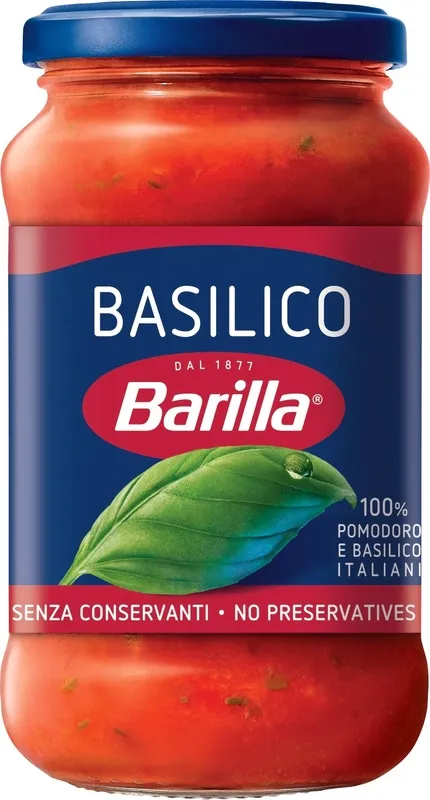 Barilla Basilico rajčatová omáčka s bazalkou