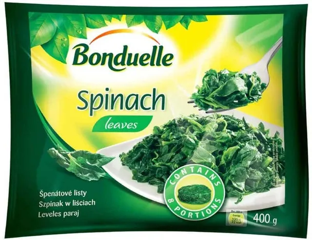 Bonduelle Špenátové listy