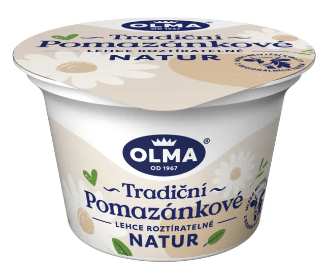 Olma Tradiční pomazánkové natur