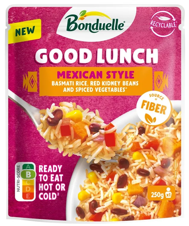 Bonduelle Good Lunch Mexican style