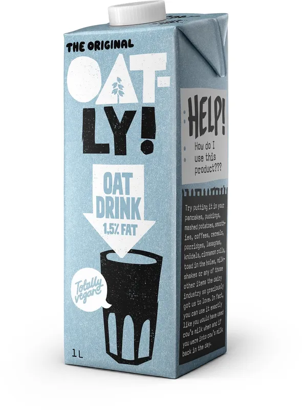 OATLY Ovesný nápoj