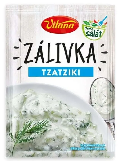 Vitana Zálivka Tzatziki sypká