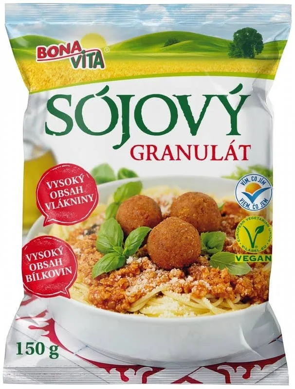 Bonavita Sójový granulát