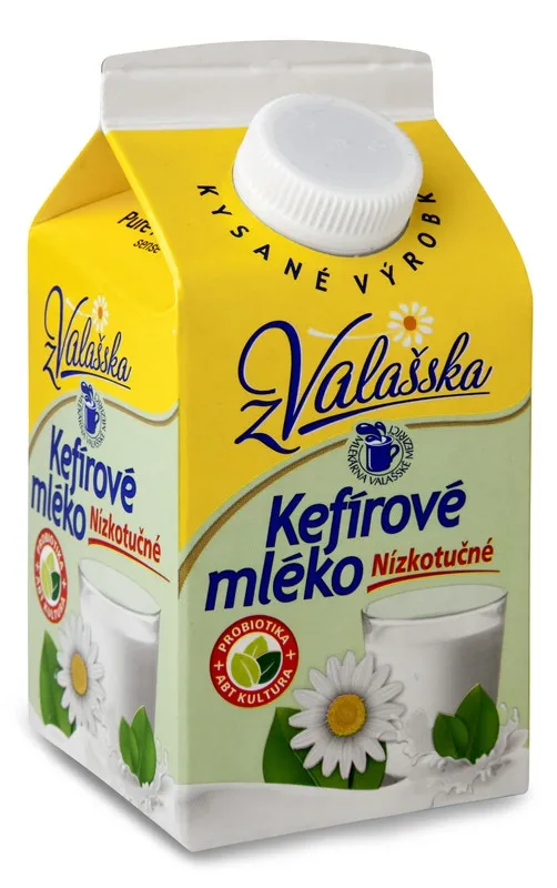Mlékárna ValMez Kefírové mléko nízkotučné