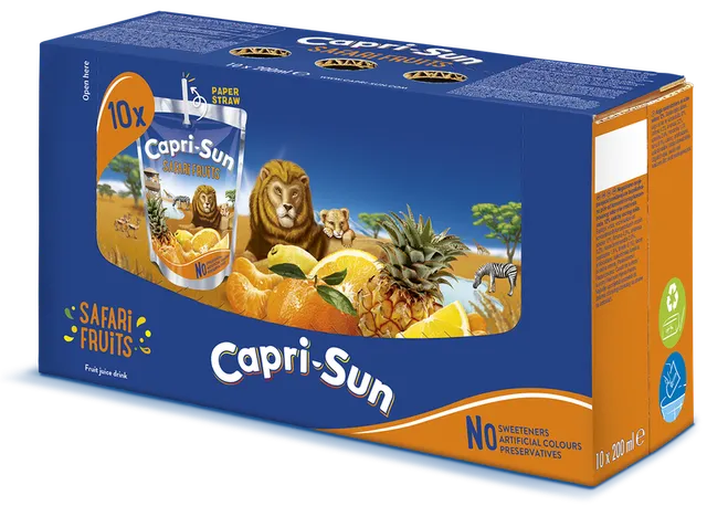 Capri Sun Safari fruits 10x200ml