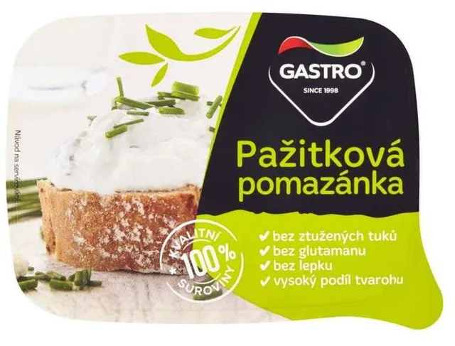 Gastro Pažitková pomazánka