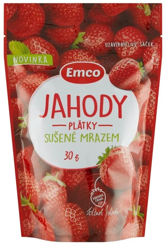 Emco Mrazem sušené jahody