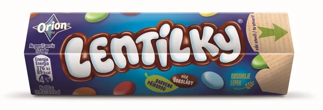 ORION Lentilky Dražé z mléčné čokolády