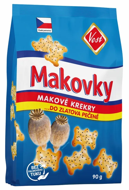 Vest Makovky