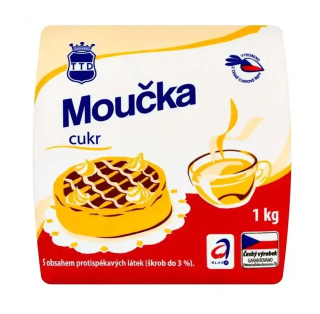 TTD Moučka cukr