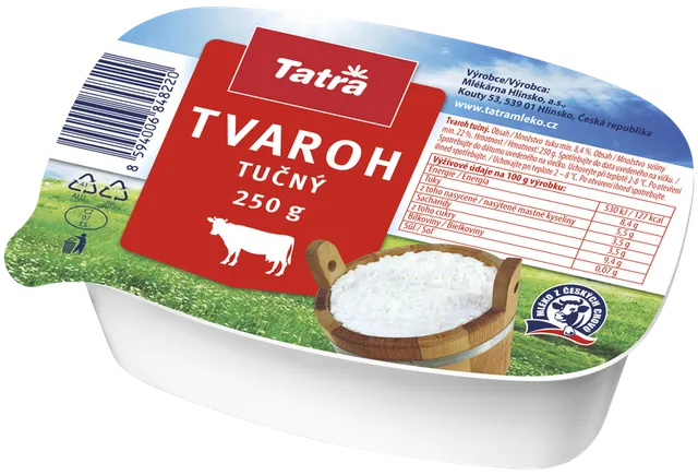 Tatra Tvaroh tučný suš.22% 