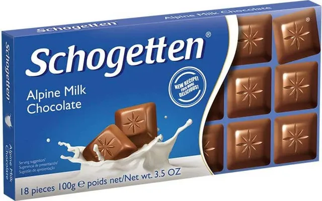 Schogetten Mléčná čokoláda