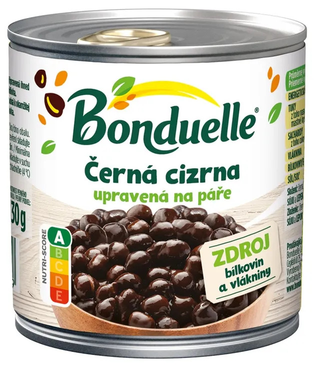 Bonduelle Černá Cizrna 