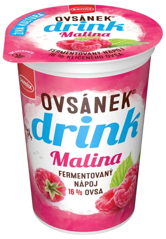 Semix Ovsánek drink malina 