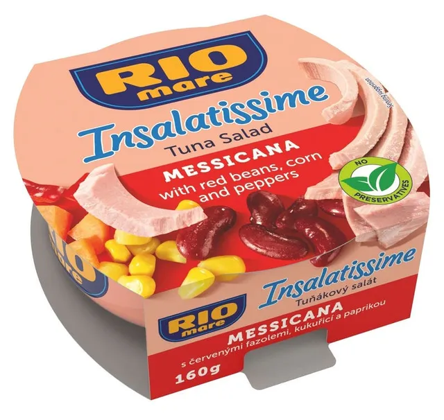 Rio Mare Insalatissime Tuňákový salát Mexico