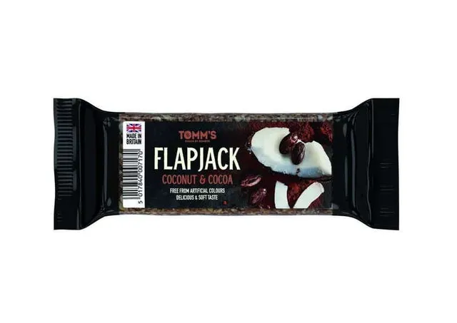 Tomm's Flapjack cocoa & coconut