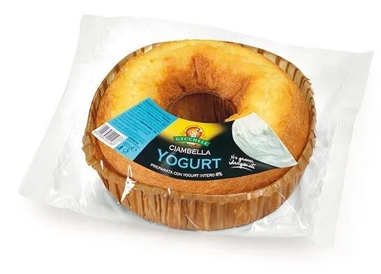 Gecchele Italská bábovka jogurtová