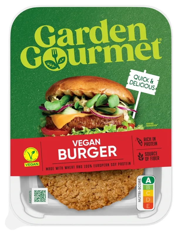 Garden Gourmet BURGER vegan