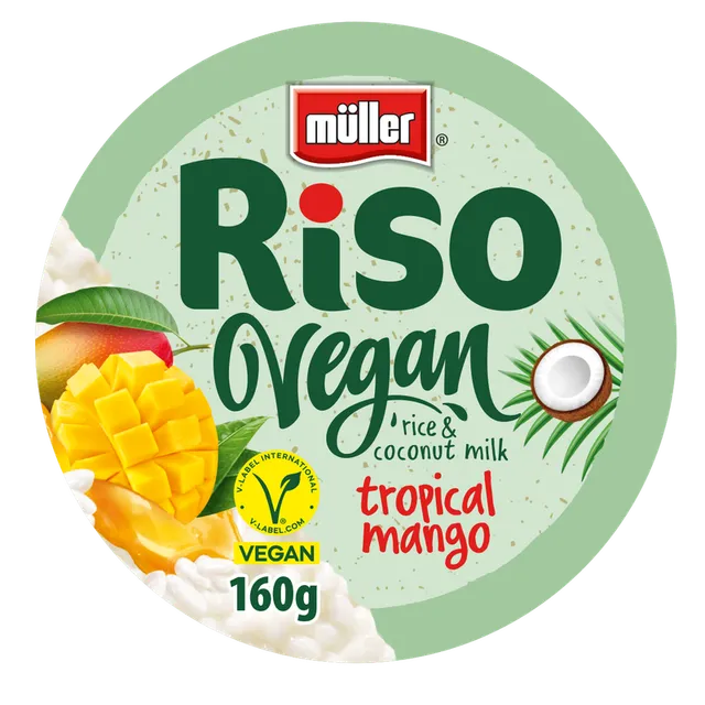 Müller Riso Vegan Tropical Mango
