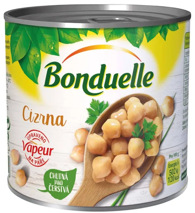 Bonduelle Vapeur Cizrna