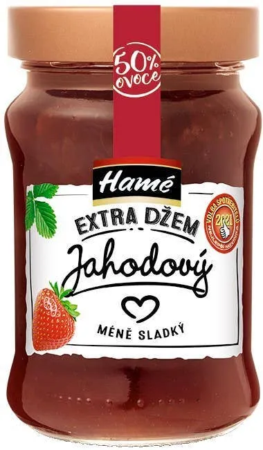 Hamé Extra Džem Jahodový