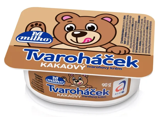 Milko Tvaroháček Tvarohový krém kakaový
