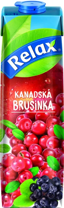 Relax Kanadská brusinka