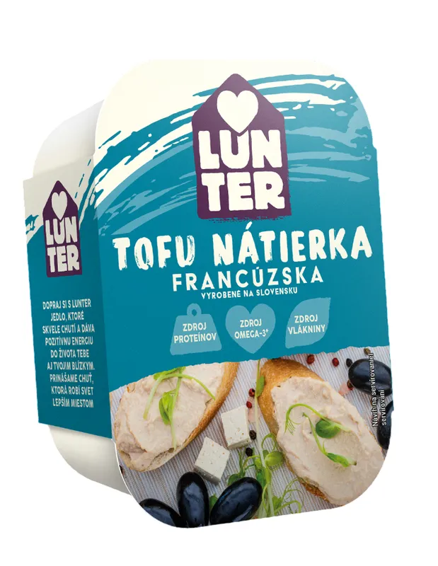 Lunter Tofu francouzská drožďová pomazánka Premium