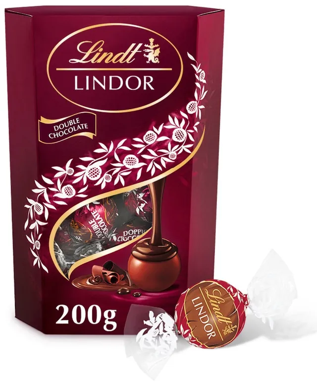 Lindt Lindor Double Chocolate