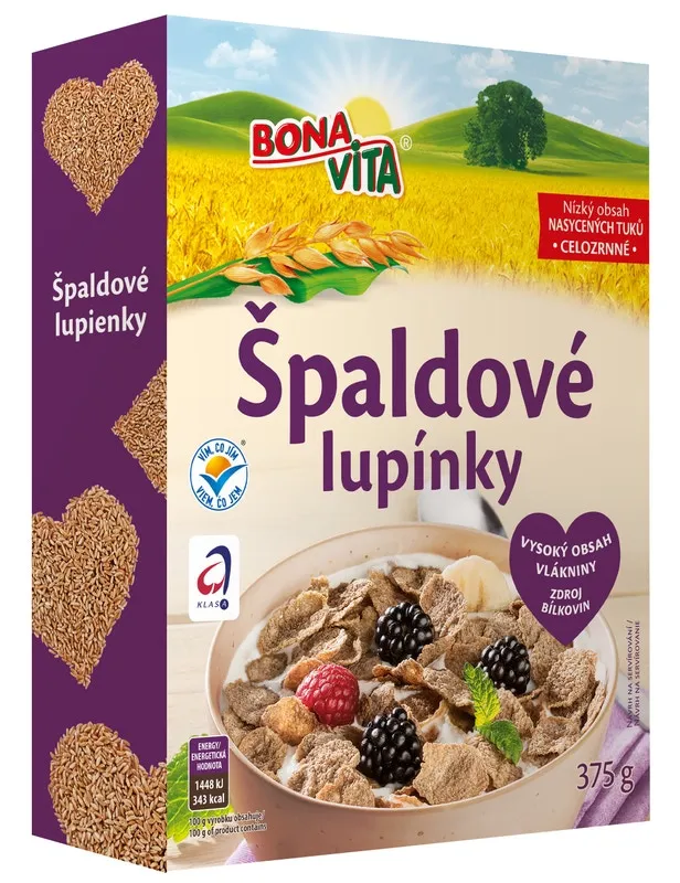 Bonavita Špaldové lupínky